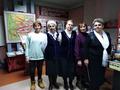 Участники клуба «Ветеран» посетили музей боевой славы филиала «Бабиновичская сельская библиотека-музей»