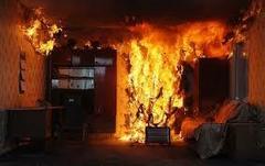 «Пожар в доме»