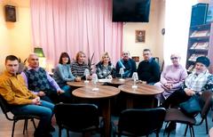 Заседание народной студии литературного творчества "Под абажуром"