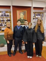 Урок партизанской славы "Далёкому мужеству - поклон"