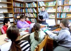 Литературный час «В сердцах и книгах память о войне»