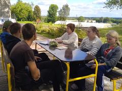 Познавательно-развлекательная программа "Солнечный праздник - Яблочный Спас"