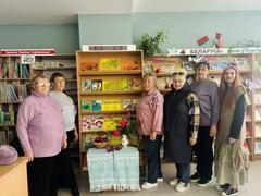 Библиотечная встреча "От всей души с поклоном и любовью"