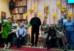 Закрытое заседание народной студии литературного творчества «Под абажуром» в форме творческой встречи "Алексею – 50!"